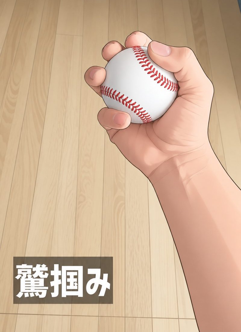 鷲掴み